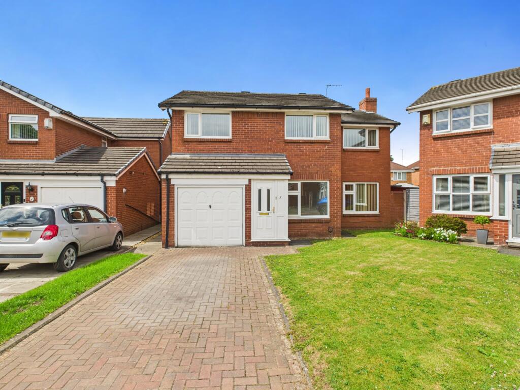 Main image of property: Hereford Close, Woolston, Warrington, WA1