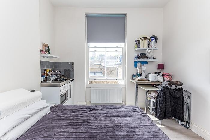 1 bedroom flat for rent in Warwick Avenue London W9
