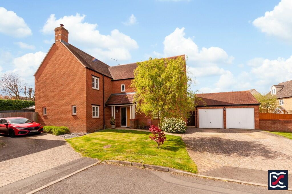 4 bedroom detached house for sale in Waits Yard, Litchborough, NN12