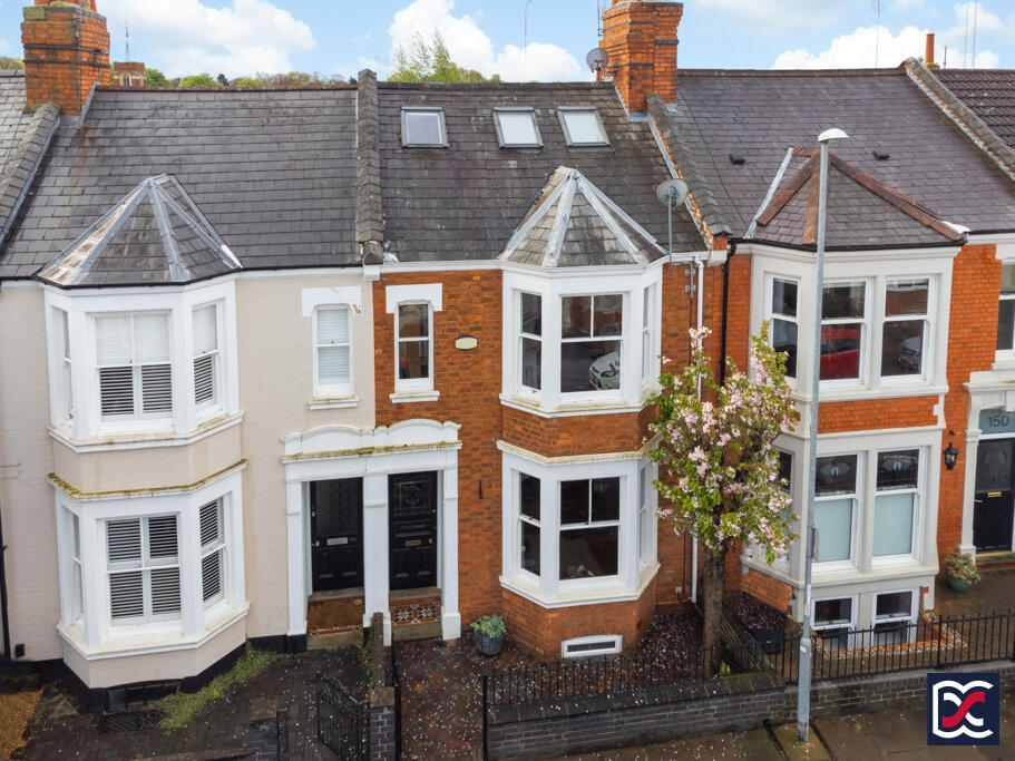 4 bedroom terraced house for sale in Birchfield Road, Abington, Northampton, NN1