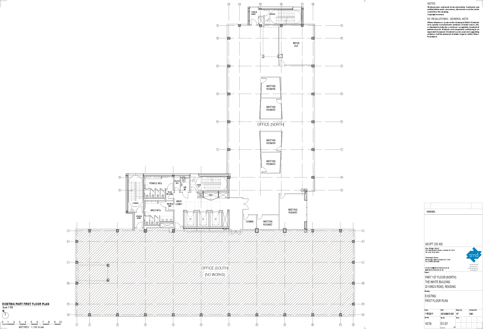 EX01 Existing First Floor PlanA1.pdf