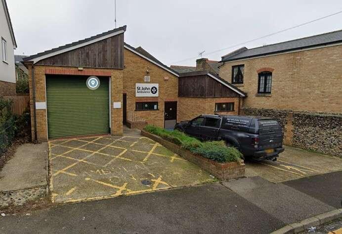 Main image of property: St. John Ambulance, 4 Sussex Street, Ramsgate