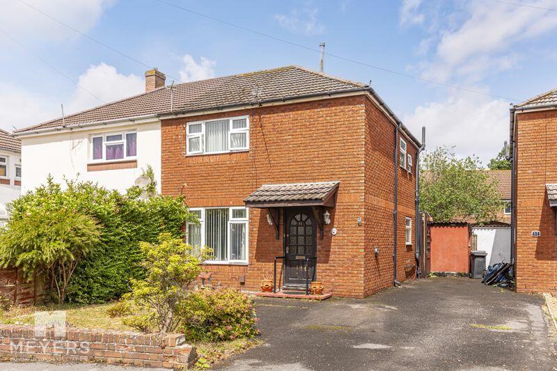 2 Bedroom Semi-detached House For Sale In Northey Road, Southbourne, Bh6