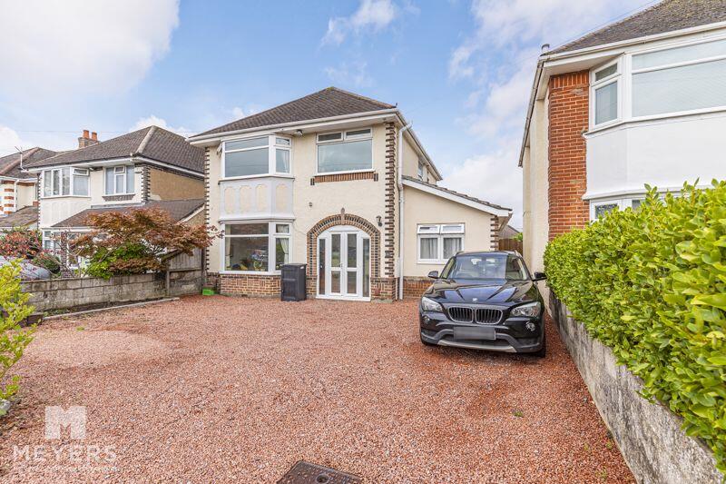 4 bedroom detached house for sale in Durrington Road, East, Bournemouth, BH7