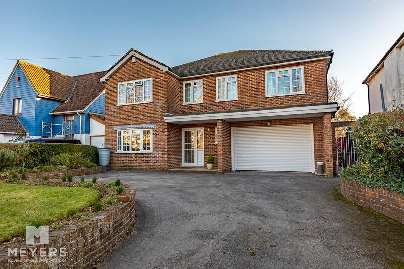 6 bedroom detached house for sale in Holdenhurst Avenue, Bournemouth, BH7