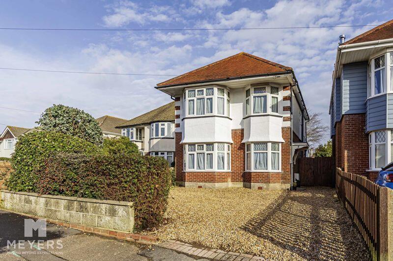 3 bedroom detached house for sale in Saxonbury Road, Southbourne, BH6