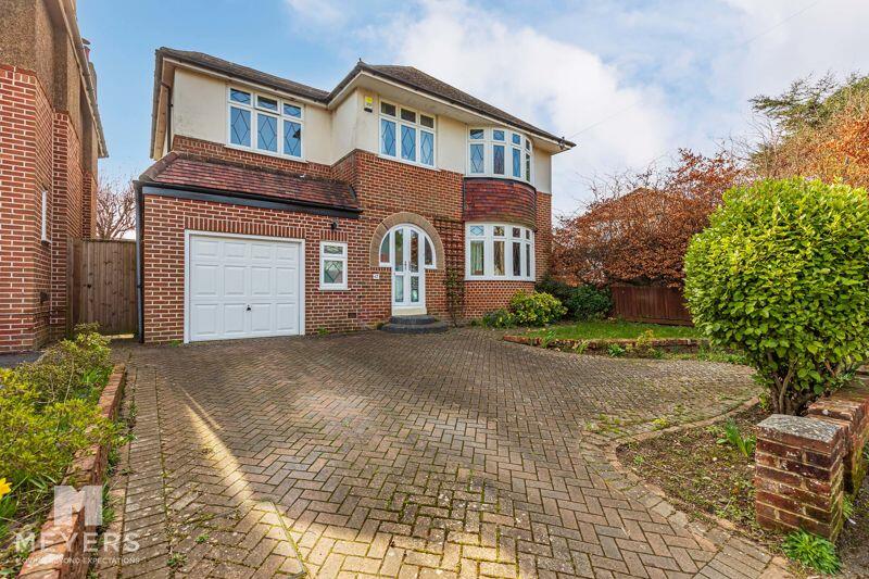 4 bedroom detached house for sale in Warnford Road, Bournemouth, BH7