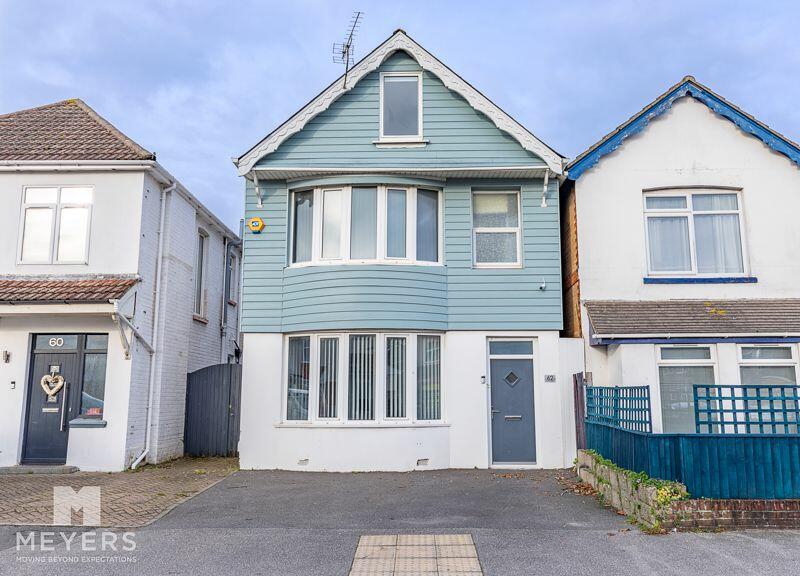 5 bedroom detached house for sale in Beaufort Road, Southbourne, BH6