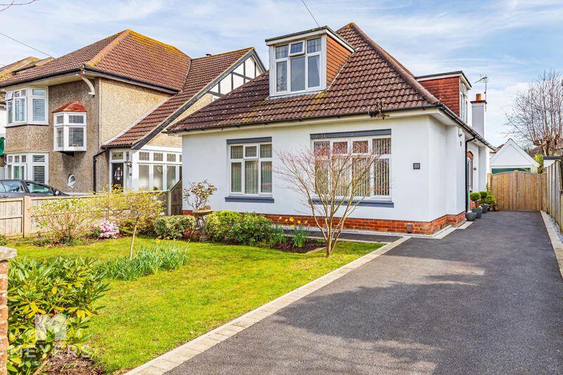 4 bedroom detached bungalow for sale in Road, Southbourne, BH6