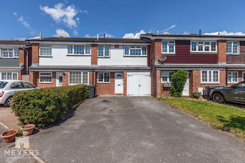 3 bedroom terraced house for rent in Ampfield Road, Bournemouth, BH8