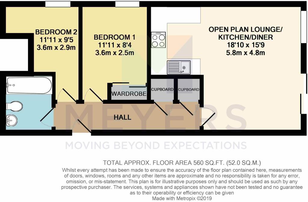 Master Floorplan Image 1