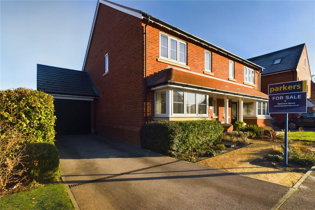 Main image of property: Priors Gardens, Spencers Wood, Reading, Berkshire, RG7