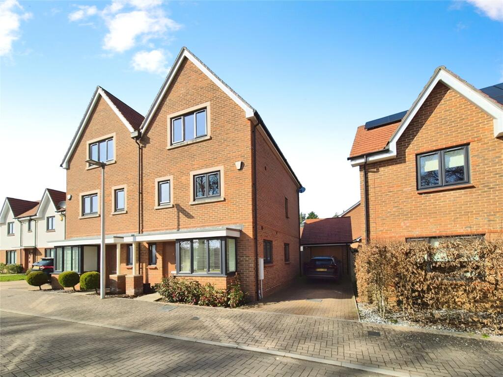 Main image of property: Ambler Drive, Arborfield Green, Reading, Berkshire, RG2