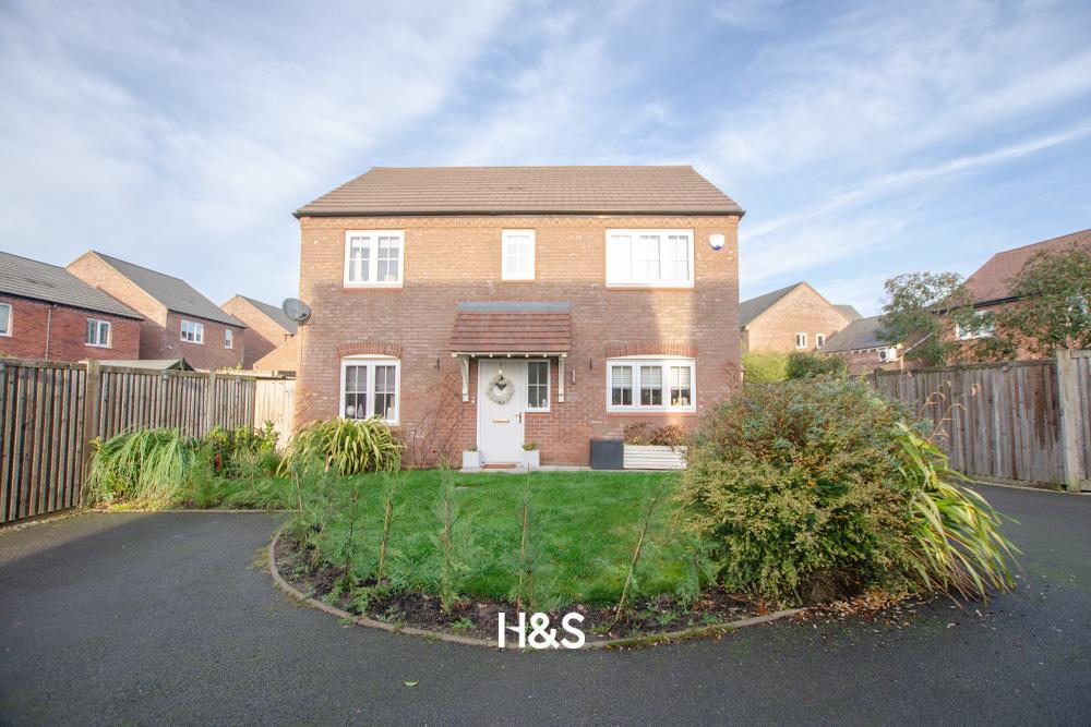 Main image of property: Acer Drive, Tidbury Green, Solihull