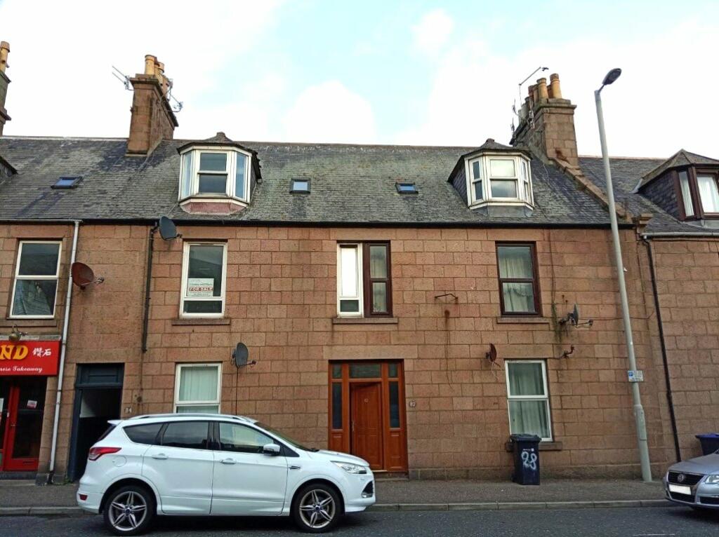 2 bedroom apartment for sale in Queen Street, Peterhead, Aberdeenshire