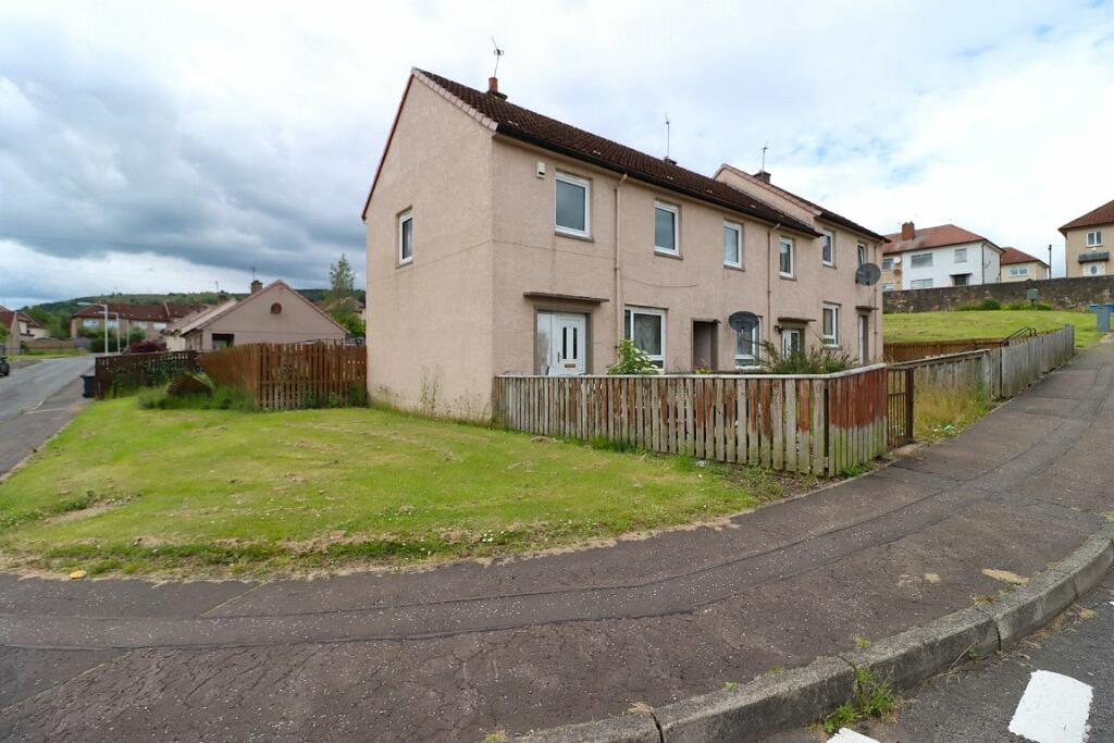 2 bedroom end of terrace house for sale in Kirktoun Street, Ballingry, Lochgelly, KY5