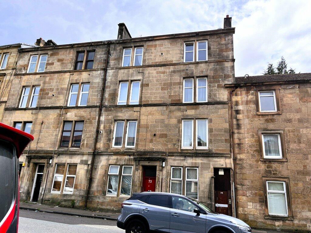 1 bedroom apartment for sale in Broomlands Street, Paisley