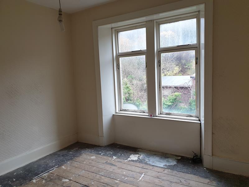 2 bedroom flat for sale in Kilmory Terrace, Port Glasgow, PA14