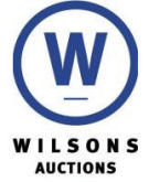 Wilsons Auctions Ltd, Covering Scotland Estate Agent Logo