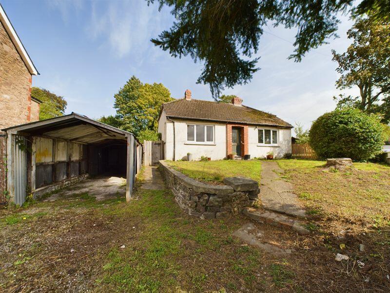 3 bedroom detached bungalow for sale in Park Crescent, Abergavenny, NP7