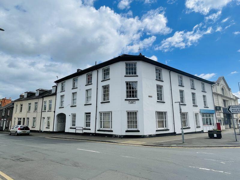 1 bedroom apartment for rent in Monk Street, Abergavenny, NP7