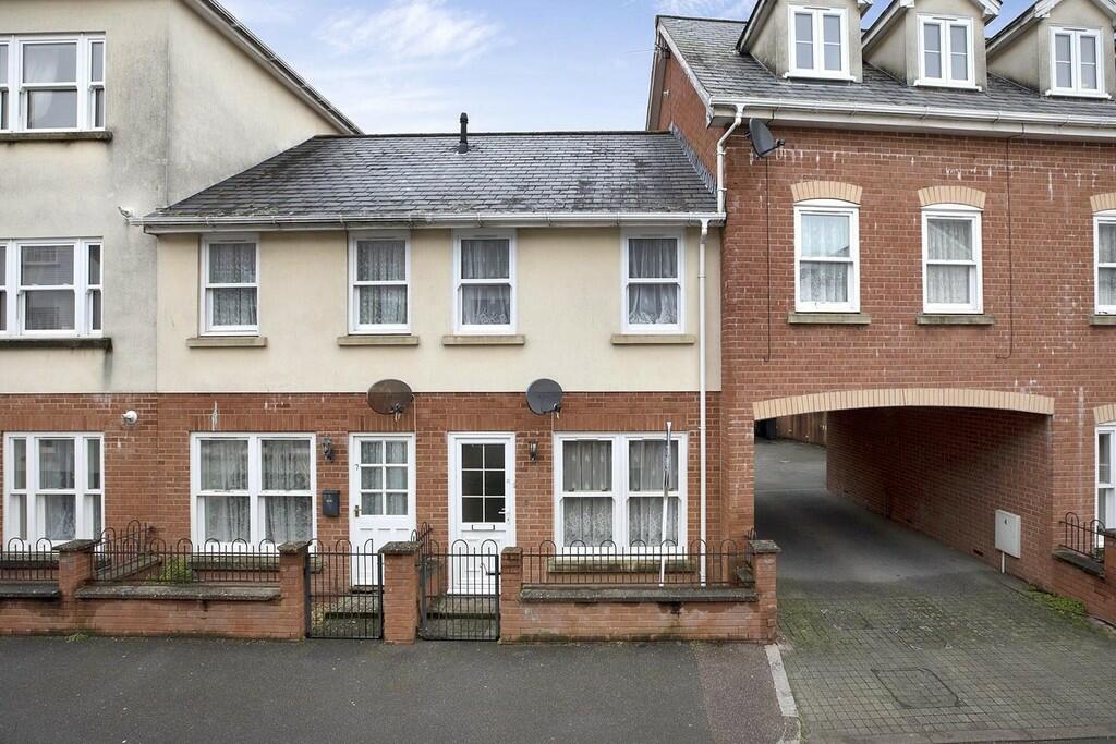 2 bedroom terraced house for sale in High Street, Dawlish, EX7