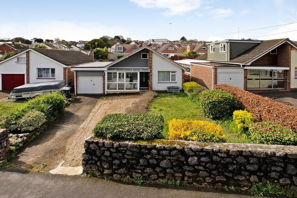 3 bedroom detached bungalow for sale in Elm Grove Road, Dawlish, EX7
