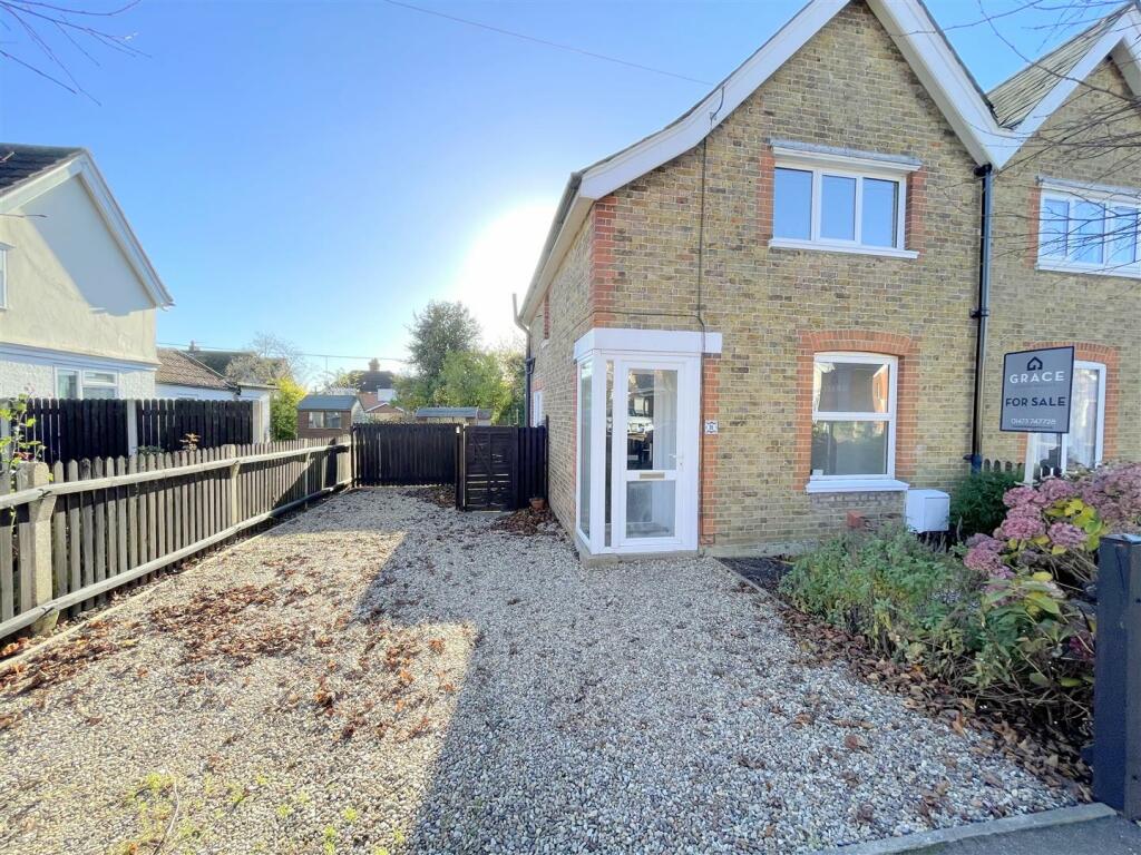 2 bedroom semidetached house for sale in New Village, Brantham