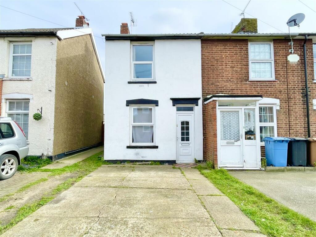 2 bedroom end of terrace house for sale in Cauldwell Hall Road, Ipswich, IP4