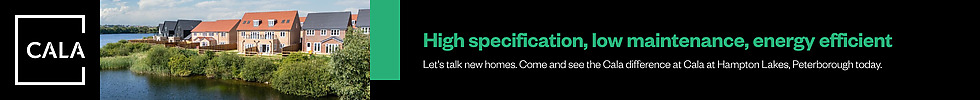 Cala Homes North Counties, Hampton Lakes 