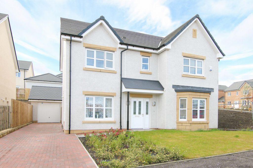 4 bedroom detached house for sale in 20 Muirhead Crescent, Bo'ness EH51 ...