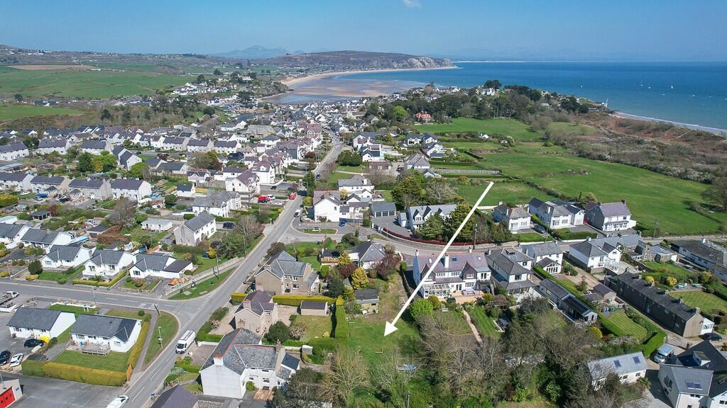 4 bedroom detached house for sale in Land on Golf Road, Abersoch, LL53