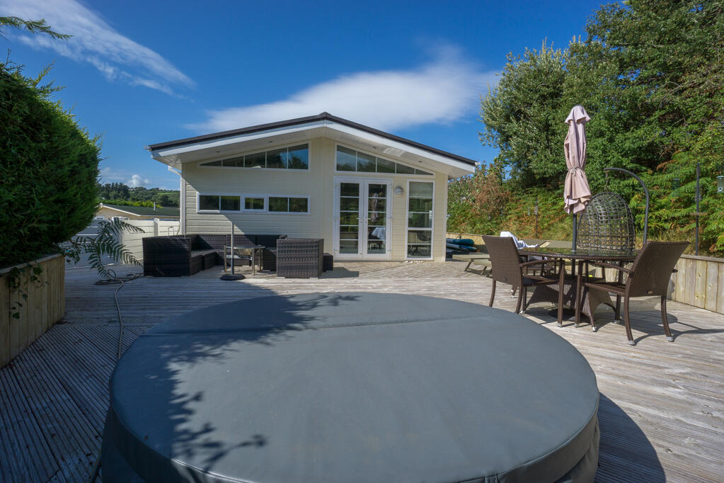 3 bedroom chalet for sale in M6 The Warren, Abersoch. Private Plot, Letting Permitted, LL53