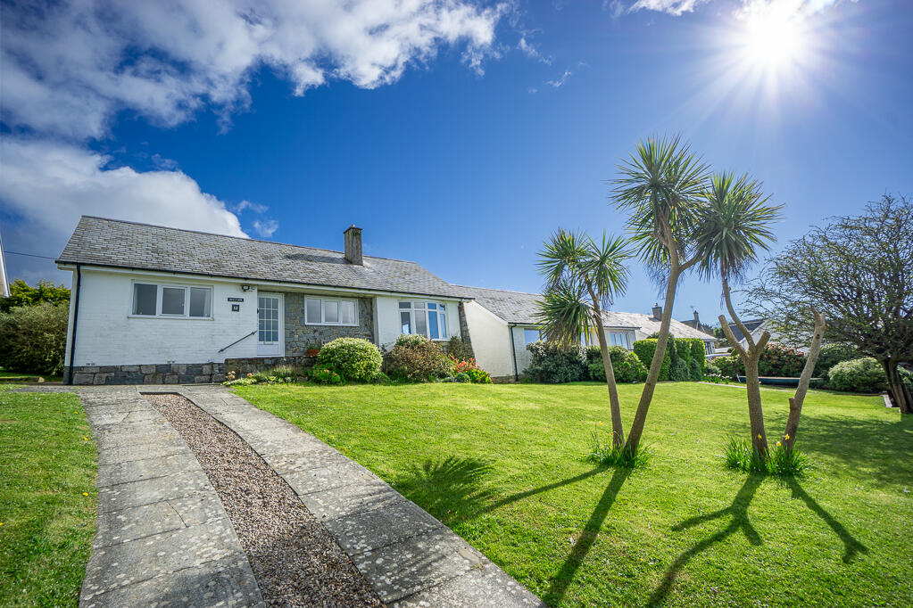 3 bedroom detached house for sale in 12 Cae Du Estate, Abersoch, LL53