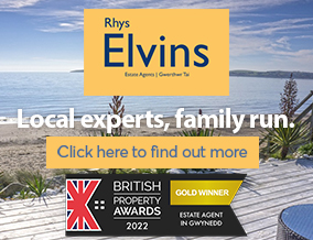 Get brand editions for Elvins Estate Agents, Abersoch