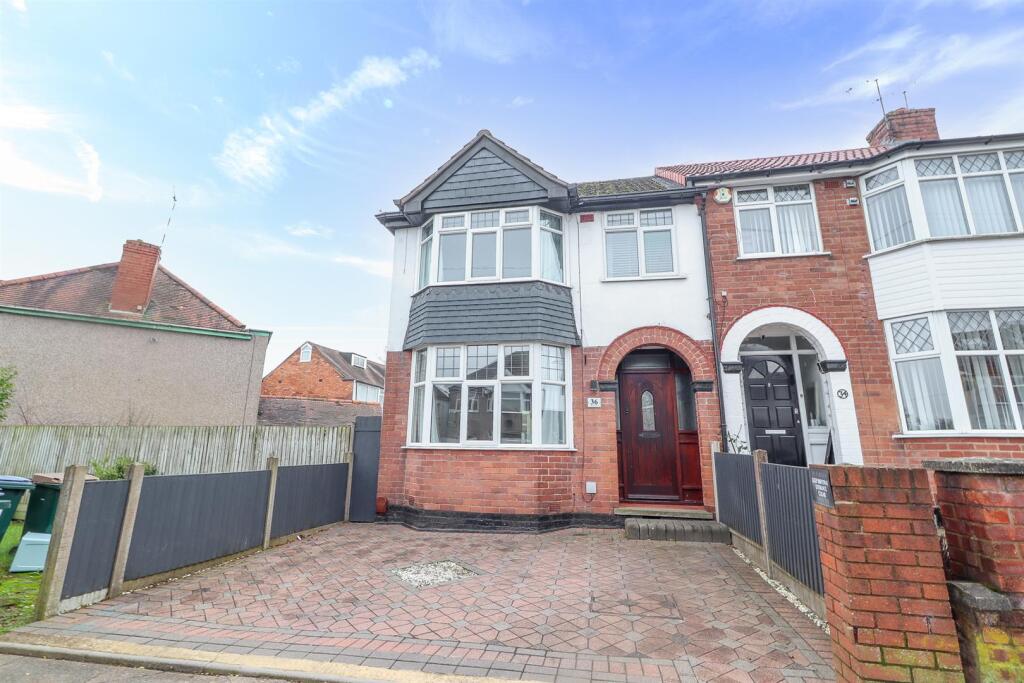 Main image of property: John Grace Street, Cheylesmore, Coventry