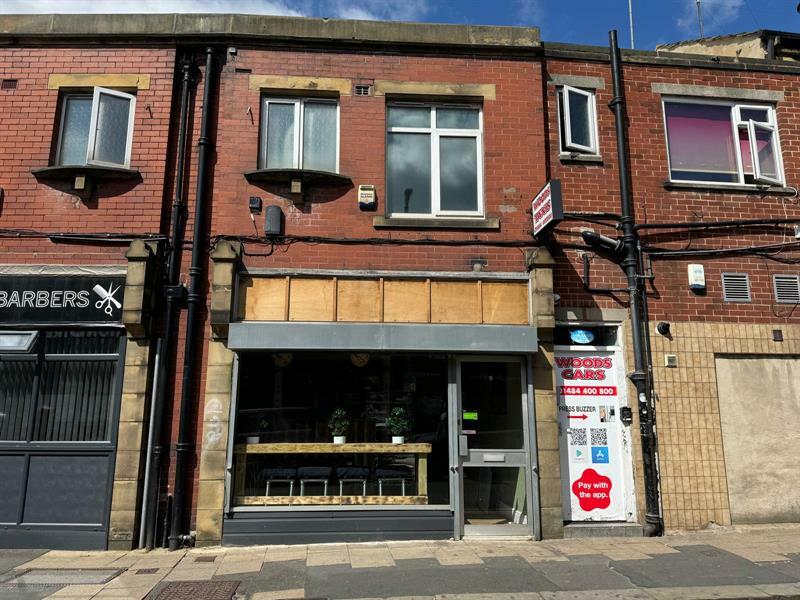 High street retail property to lease in 6 Market Street, Brighouse, HD6