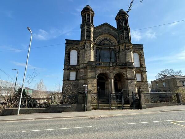 Main image of property: The Former Wesley Methodist Church, Eastgate, Elland, West Yorkshire, HX5 9DQ