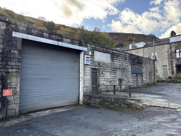 Main image of property: Lineholme Garage, Lineholme Mill, Burnley Road, Todmorden, West Yorkshire, OL14 7DH