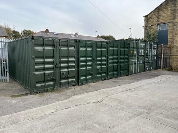 Main image of property: 20' Storage Container, Holroyd Business Centre, Carrbottom Road, Bradford