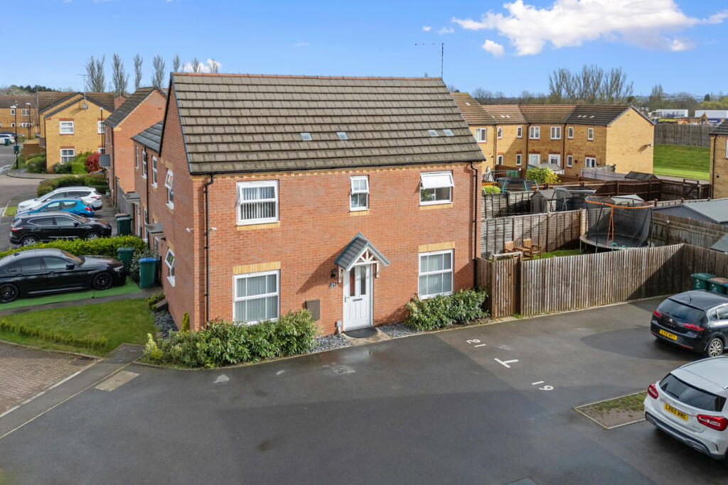 3 bedroom semidetached house for sale in Emily Allen Road, Coventry, CV6