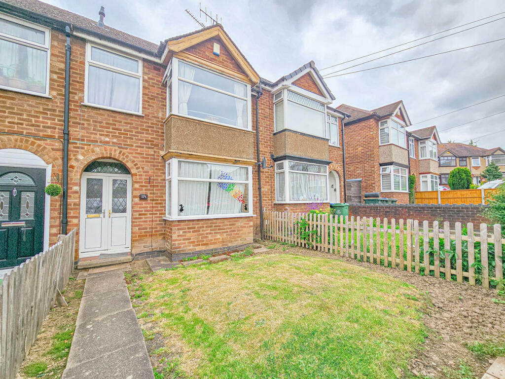3 bedroom terraced house for sale in Sullivan Road, Coventry, CV6
