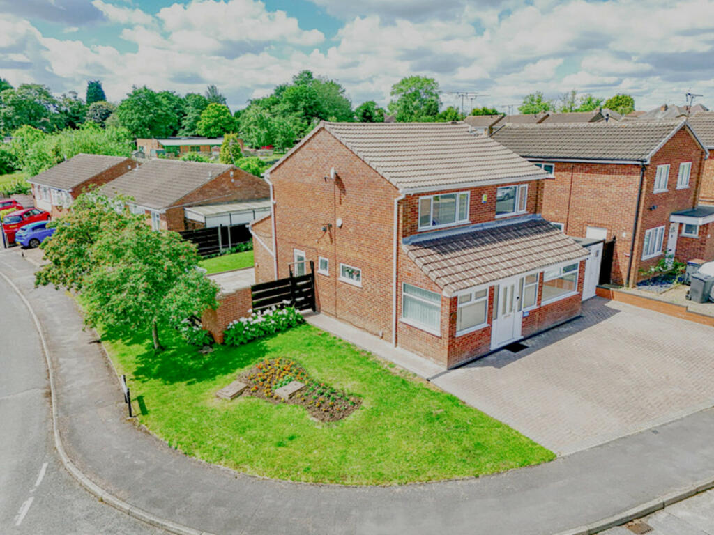 4 bedroom detached house for sale in The Larches, Coventry, CV7
