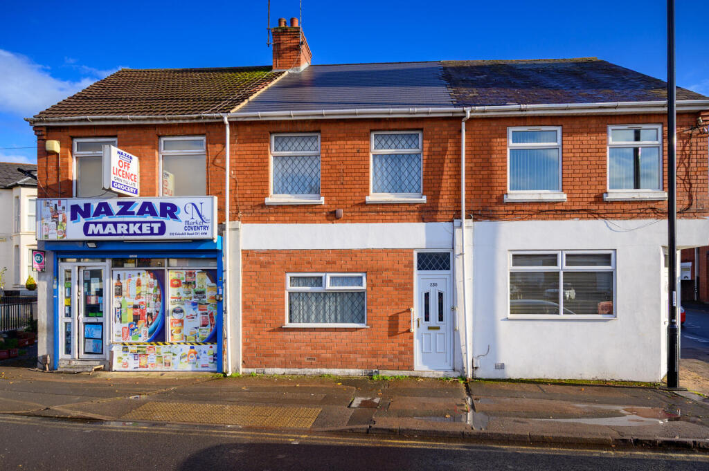 Main image of property: Foleshill Road, CV1 - Over 1440 Sqft - No Onwards Chain - Commercial Rights