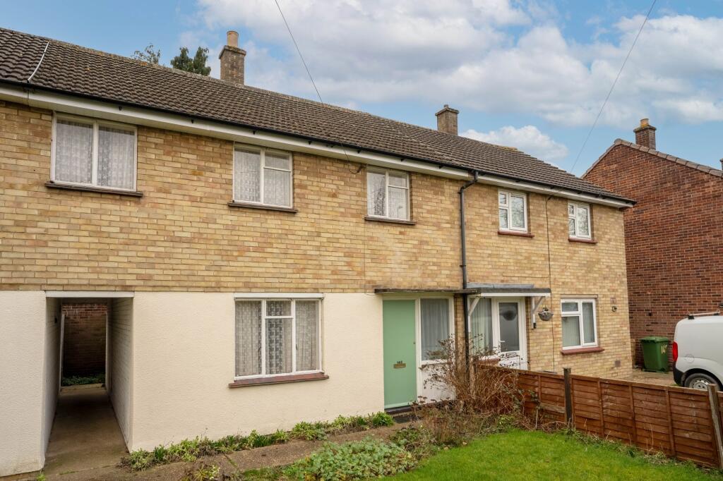 3 bedroom terraced house