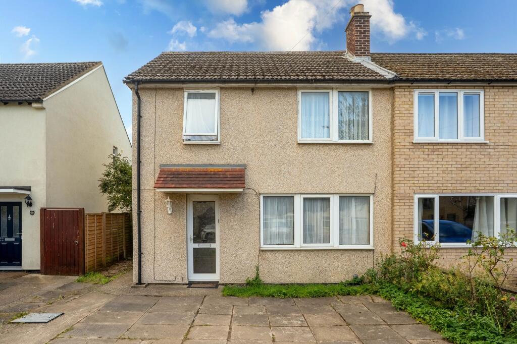 3 bedroom end of terrace house