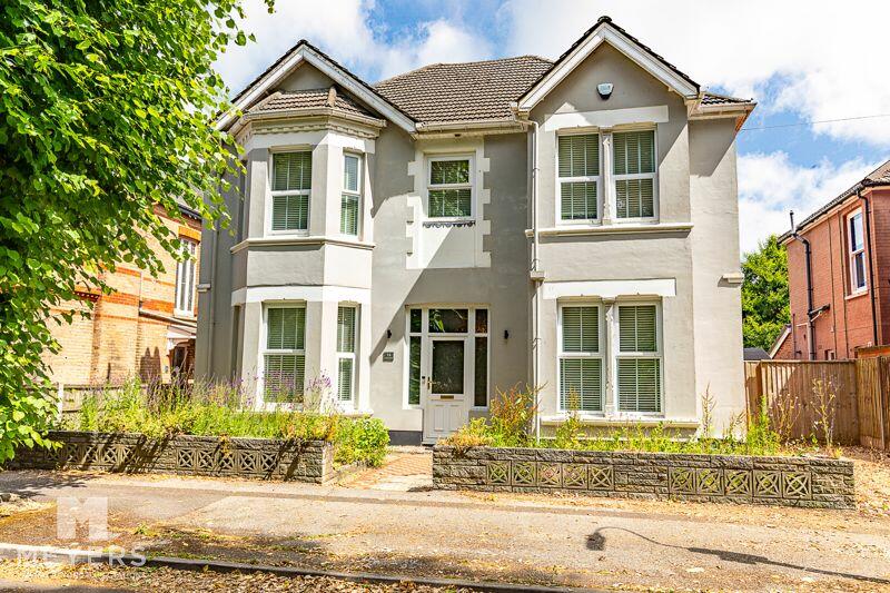 4 bedroom detached house for sale in Iddesleigh Road, Bournemouth, BH3