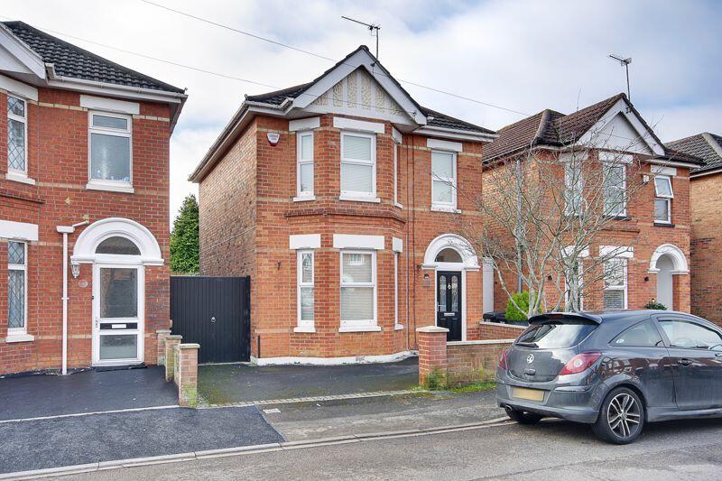 3 bedroom detached house for sale in Orcheston Road, Charminster, BH8