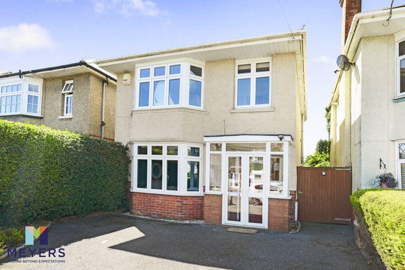 3 bedroom detached house for sale in Gresham Road, Charminster, BH9