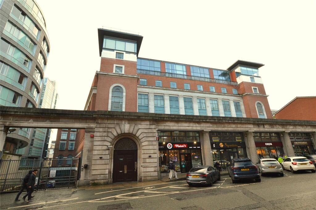 1 bedroom apartment for sale in Hatton Garden, Liverpool, Merseyside, L3